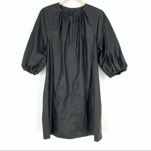 Who What Wear Black Vegan Leather Size Medium